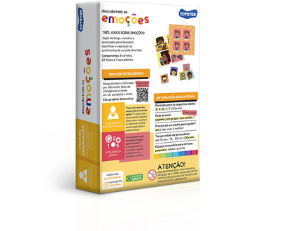 Jogo Educativo: Descobrindo as Emoções