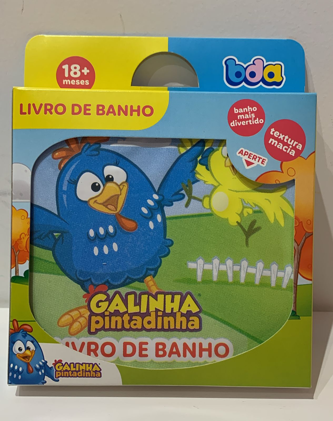 Livro de Banho - Galinha Pintadinha