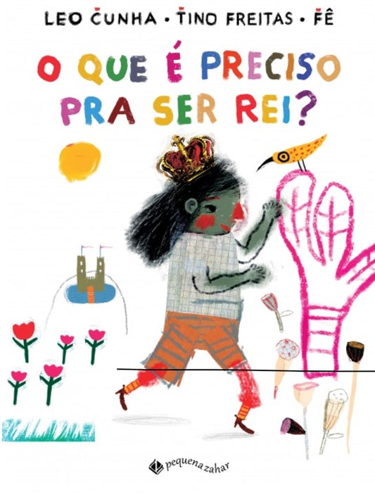 Livro - O que e preciso pra ser rei?