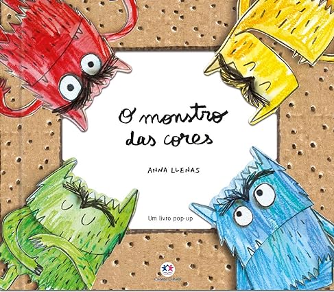 Livro - O Monstro das Cores