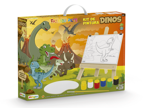 Kit de Pintura - Dinos