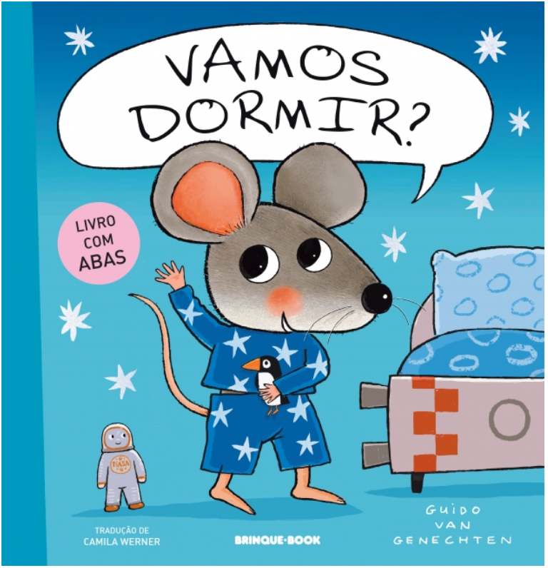 Livro - Vamos dormir?