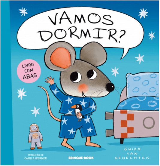 Livro - Vamos dormir?