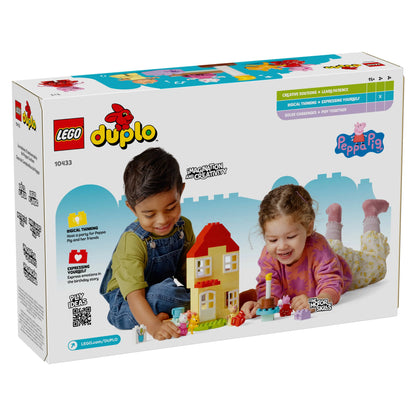 LEGO Duplo - Casa de Aniversário da Peppa Pig