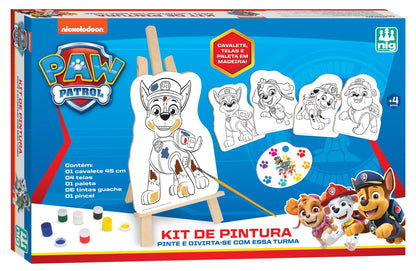 Kit Pintura em Madeira - Patrulha Canina