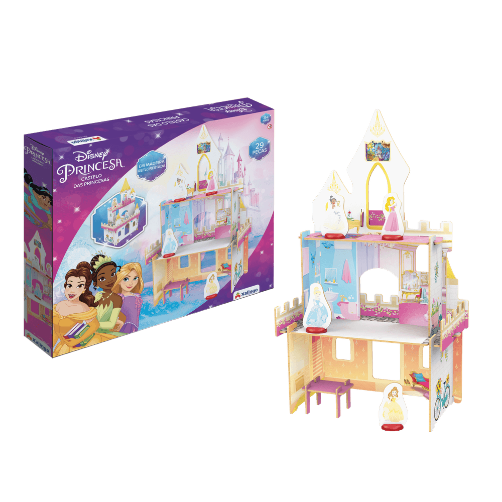 Playset Castelo das Princesas Disney