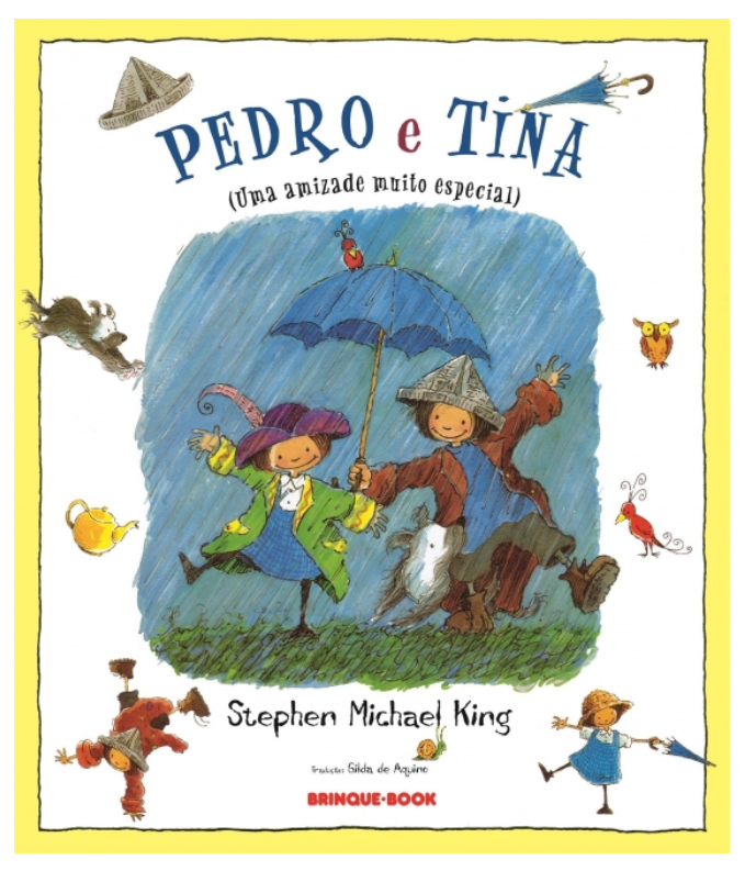 Livro - Pedro e Tina