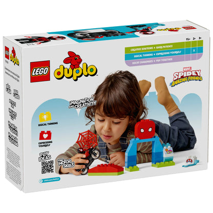 Lego Duplo - Aventura de Moticicleta do Spin