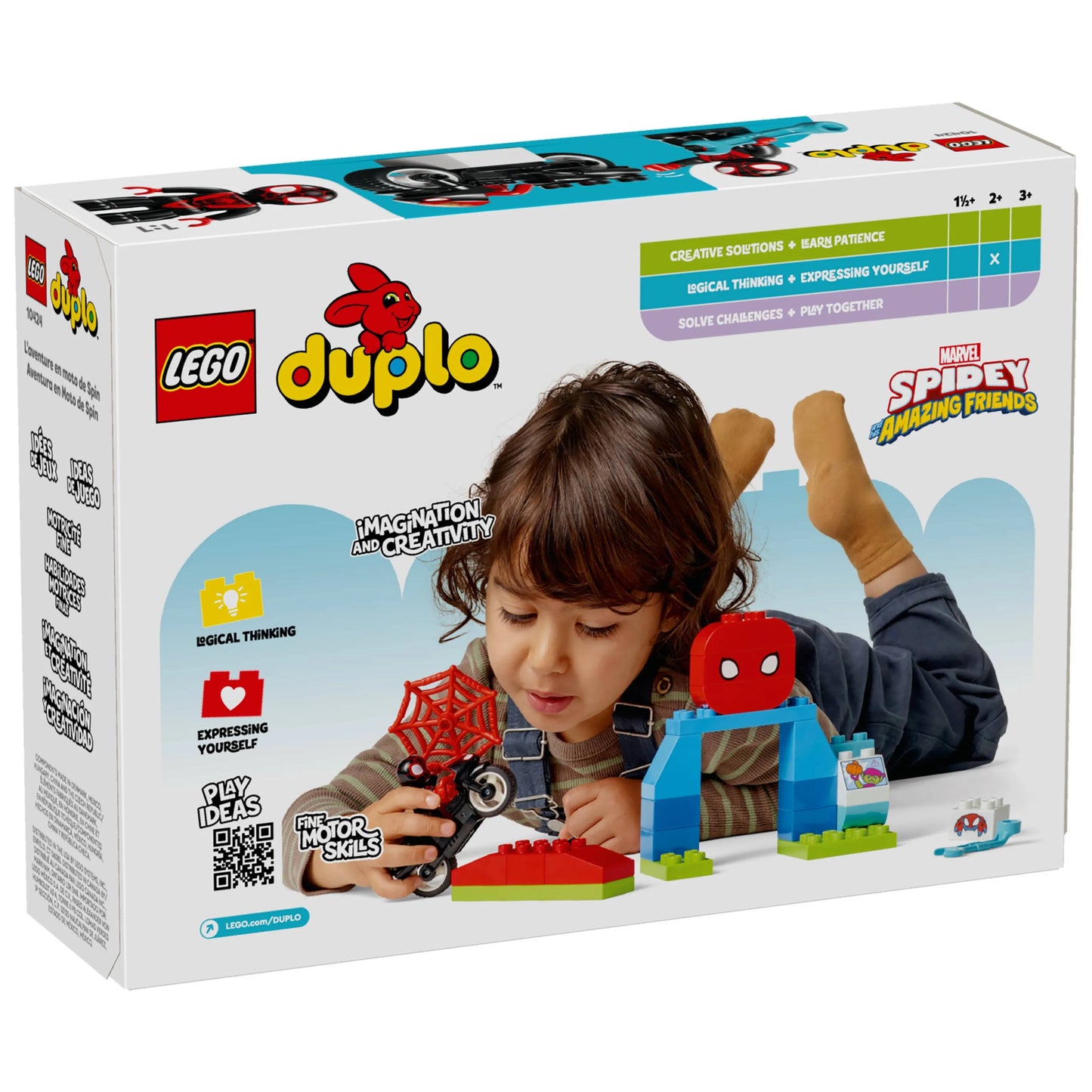 LEGO Duplo - Aventura de Moticicleta do Spin