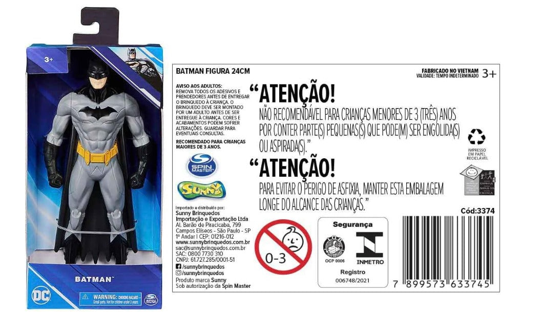 Boneco do Batman