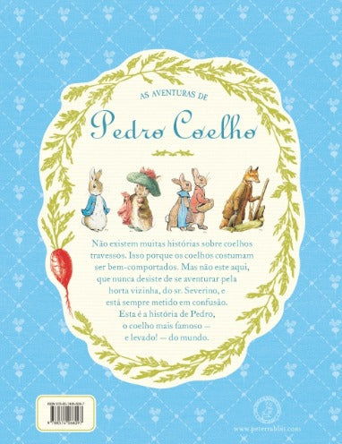 Livro - As aventuras de Pedro Coelho