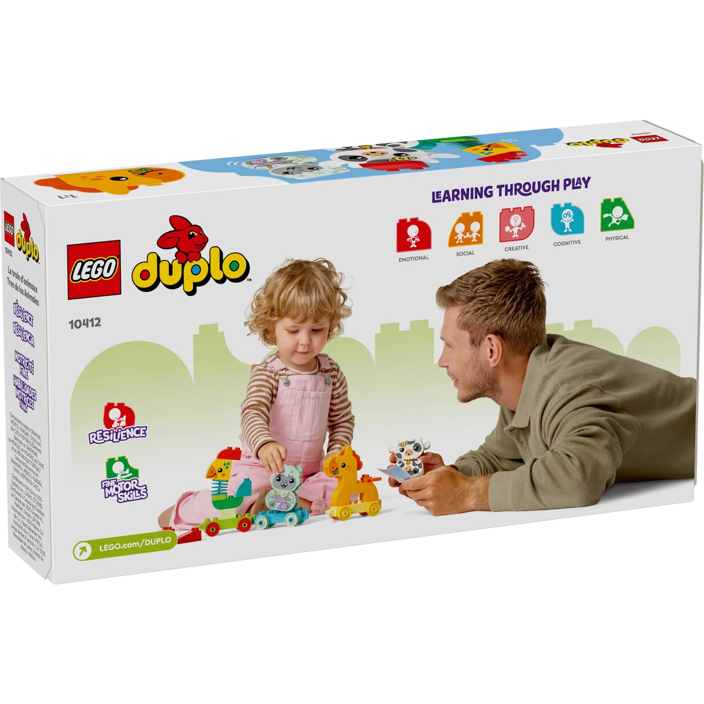 LEGO Duplo - Trem de Animais
