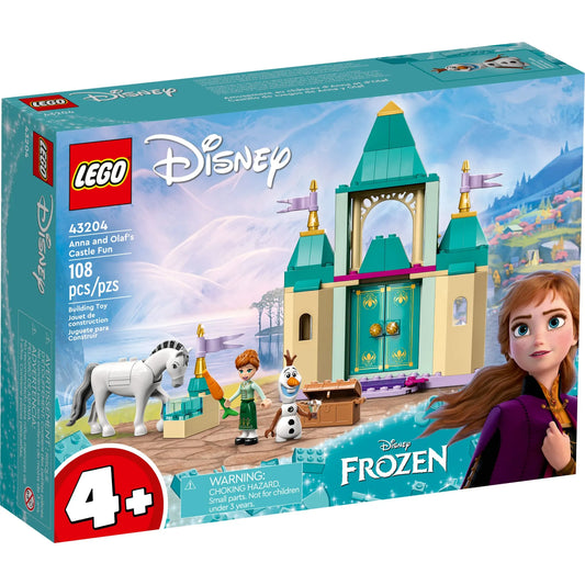 LEGO - Castelo Divertido de Anna e Olaf