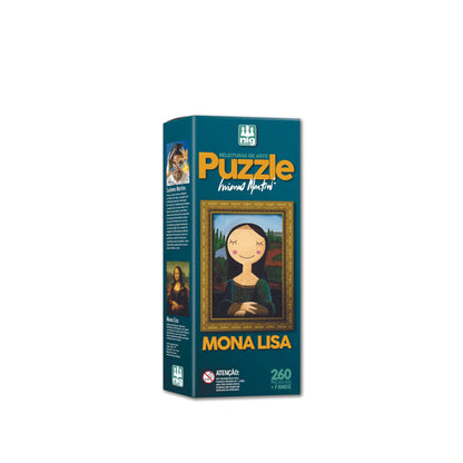 Puzzle Monalisa 260 Peças