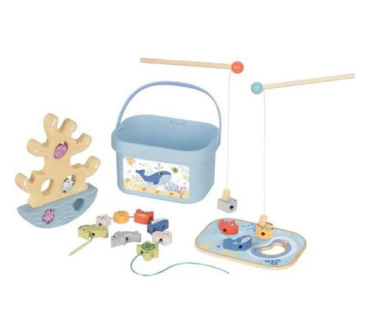 Caixa Pescaria - 3 em 1