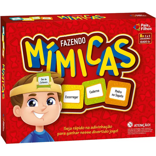 Fazendo Mímica na Testa