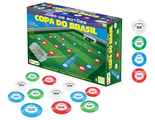 Jogo de Botão - 2 Times