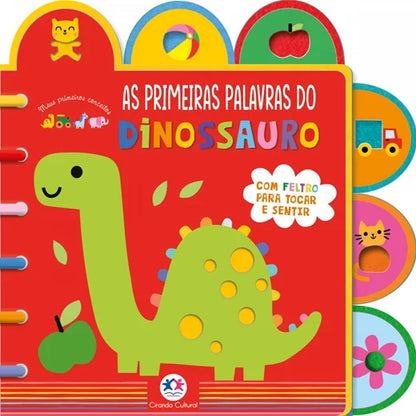 Livro - As Primeiras Palavras do Dinossauro