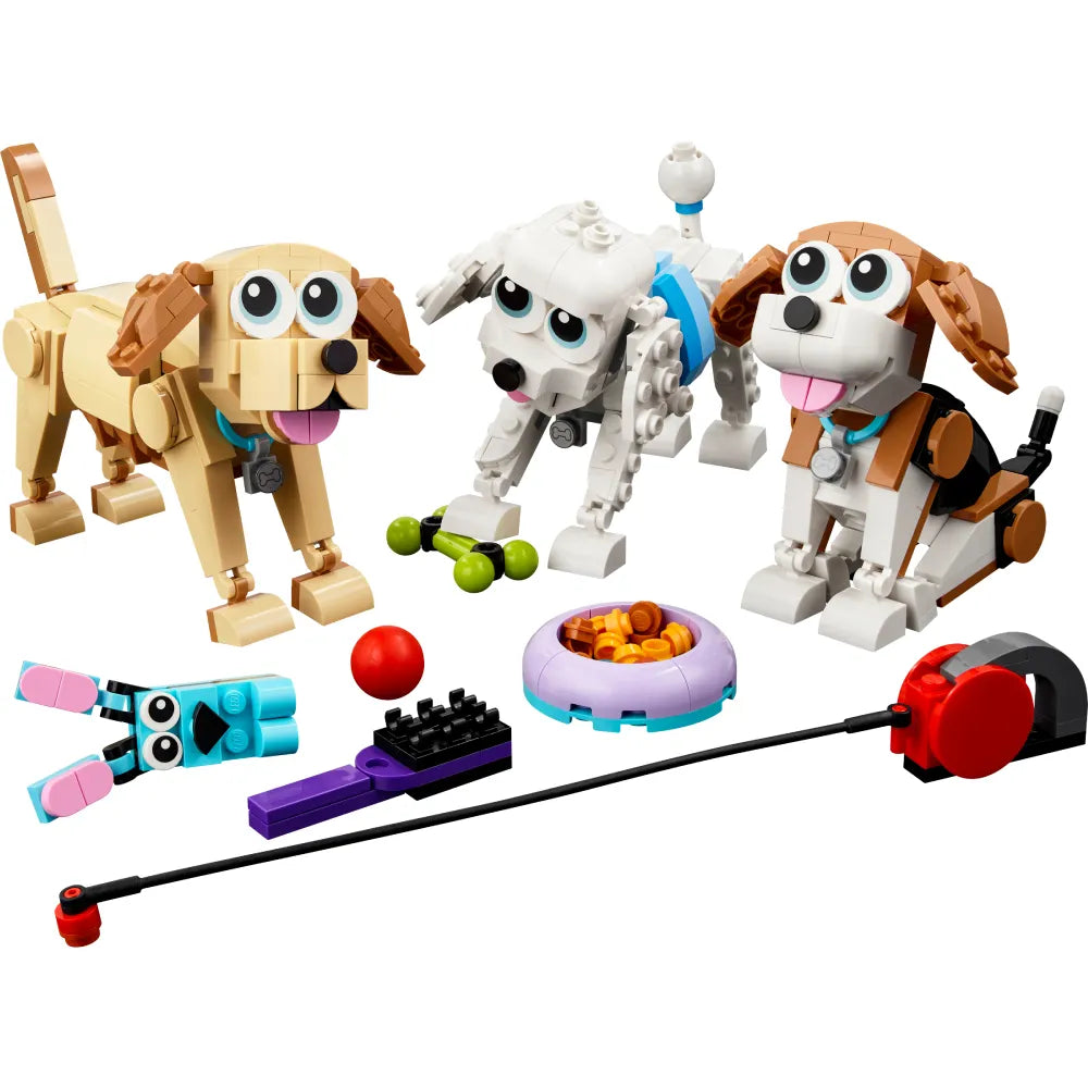 LEGO - Cachorros Adoráveis