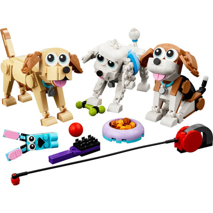 LEGO - Cachorros Adoráveis
