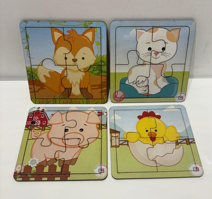 Meu Primeiro Kit de Quebra-Cabeça