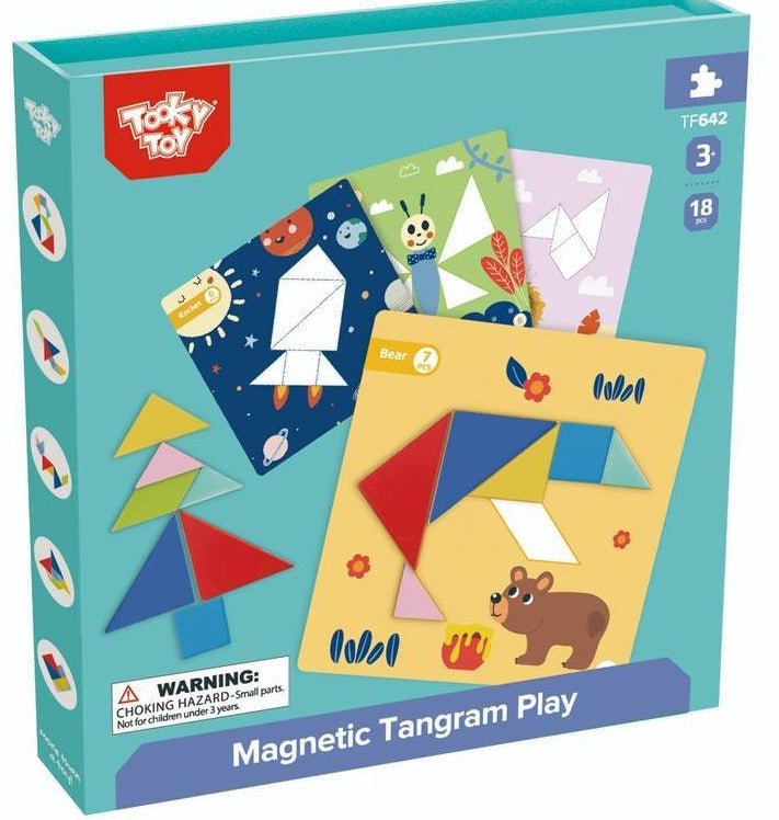 Tangram Magnetico