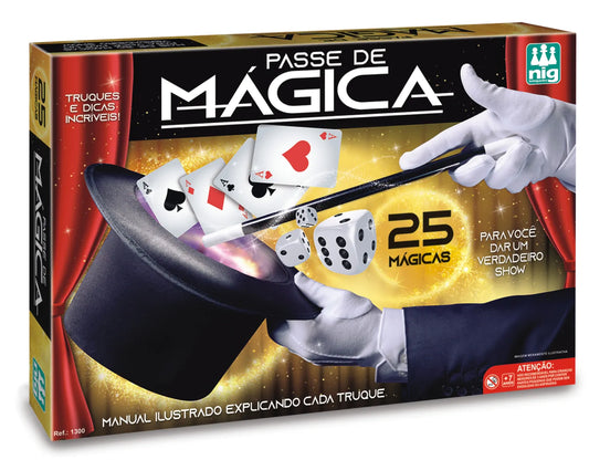 Passe de Mágica - 25 mágicas