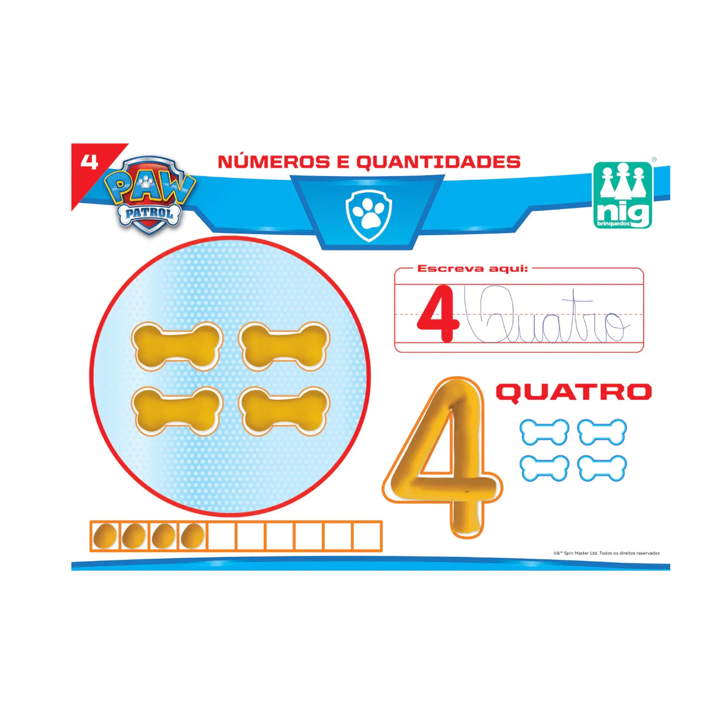Kit de Atividades - Patrulha Canina