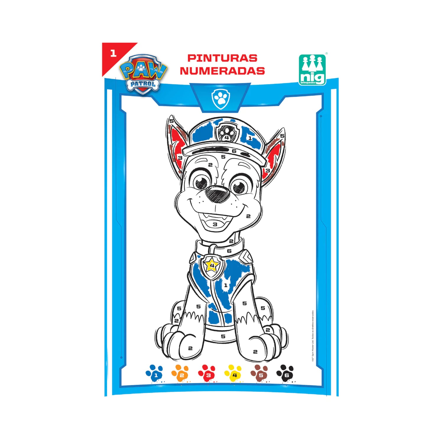 Kit de Atividades - Patrulha Canina
