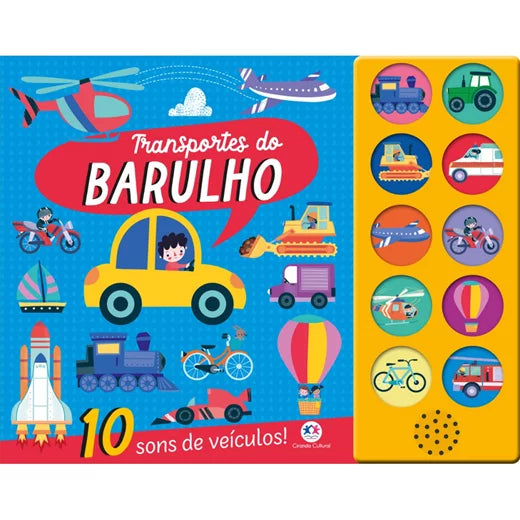 Livro Sonoro - Transportes do Barulho