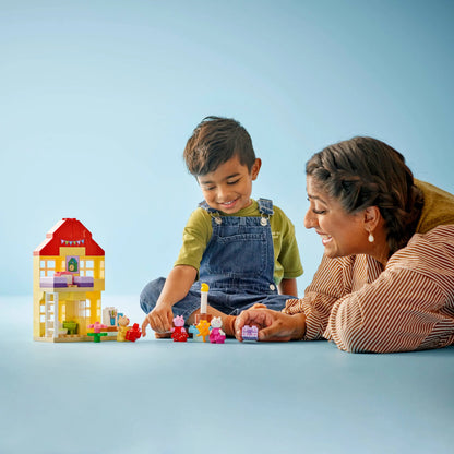 LEGO Duplo - Casa de Aniversário da Peppa Pig