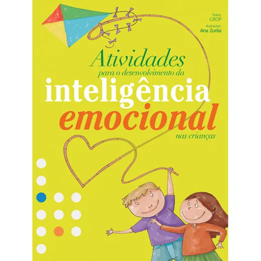 Livro Capa Dura - Atividades para Desenvolvimento da Inteligência Emocional