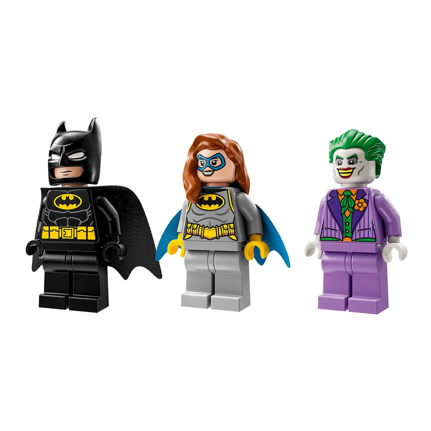 Lego - A Batcaverna com Batman, BatGirl e Coringa