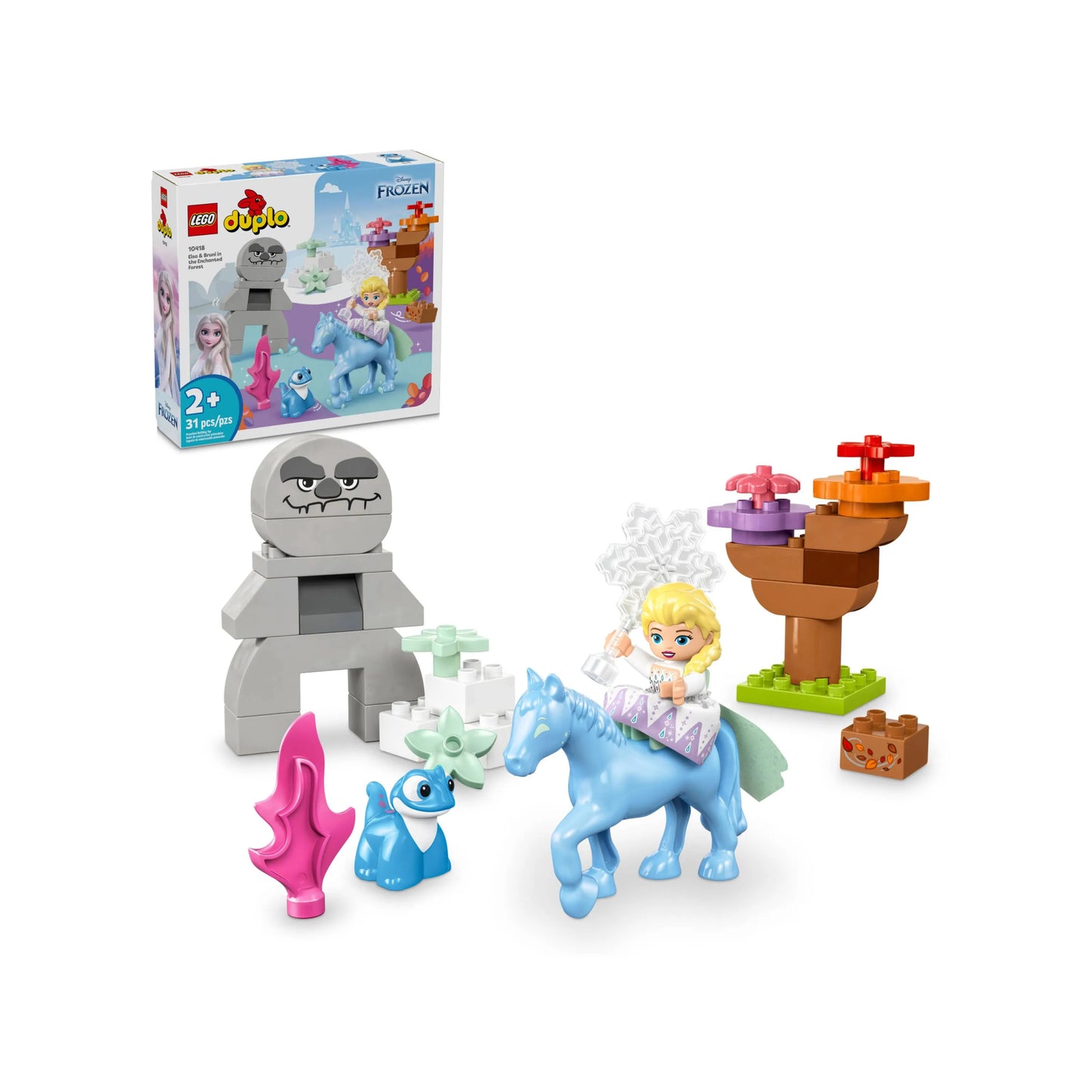LEGO Duplo - Elsa e Bruni na Floresta Encantada