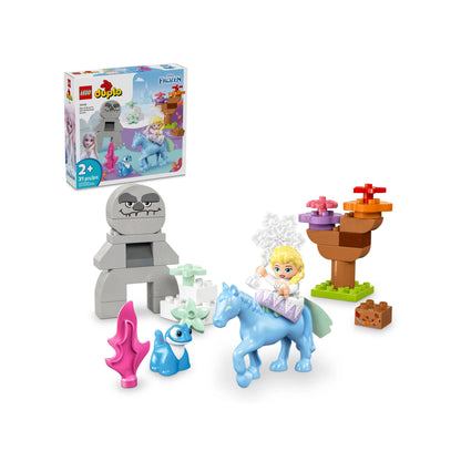 LEGO Duplo - Elsa e Bruni na Floresta Encantada