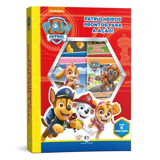 Livro Box - Patrulha Canina