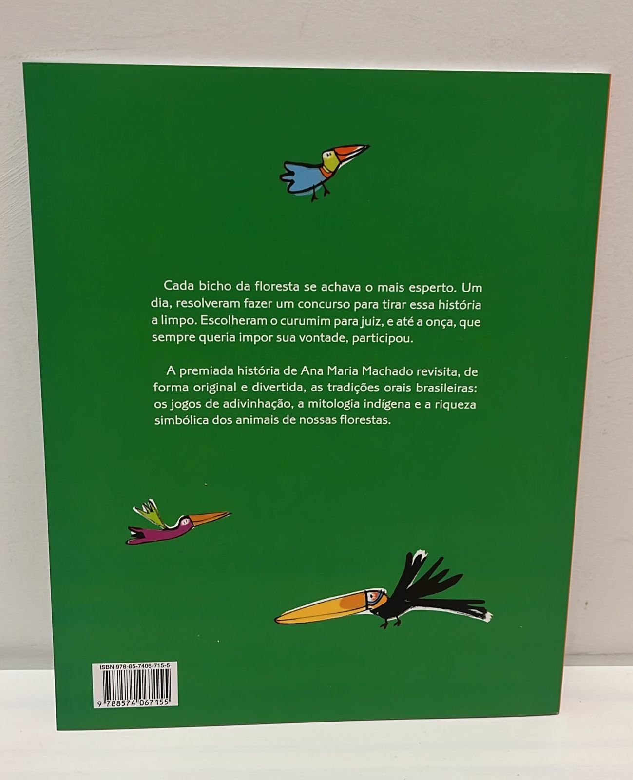 Livro - Jabuti sabido e macaco metido
