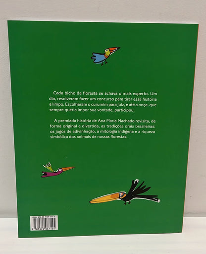 Livro - Jabuti sabido e macaco metido