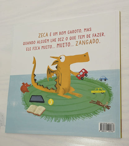 Livro - Zeca zangado