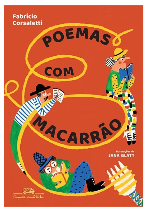 Livro - Poemas com macarrão