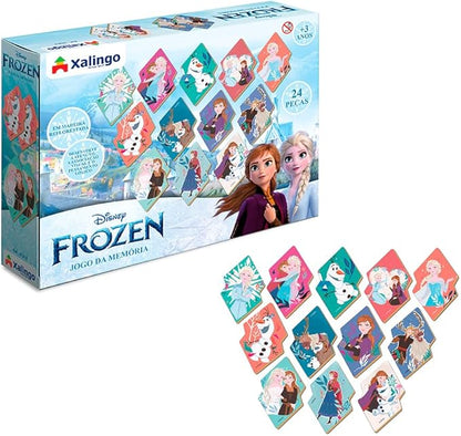 Jogo da Memória - Frozen 24 pares
