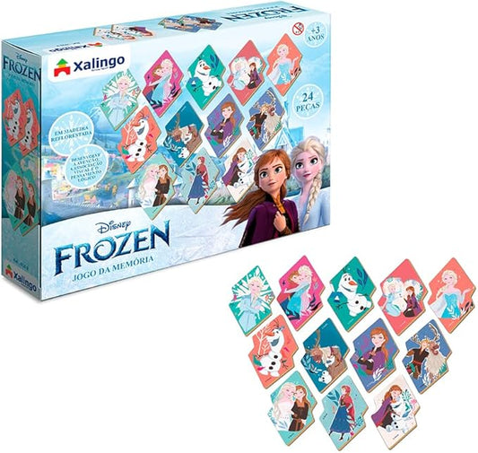 Jogo da Memória - Frozen 24 pares