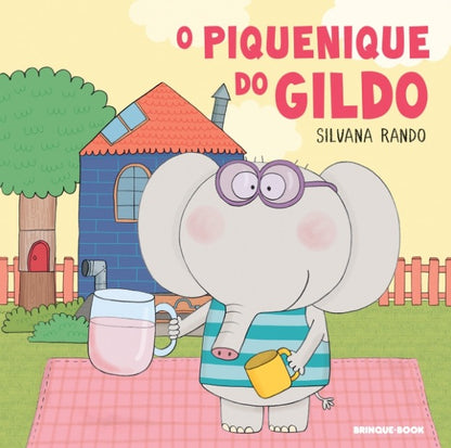 Livro - O piquenique do Gildo