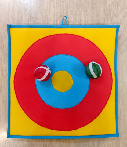 Bola ao Alvo Colorido