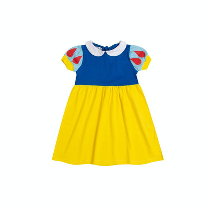 Pijama e Fantasia Branca de Neve