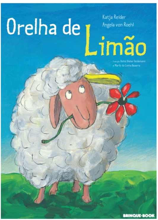 Livro - Orelha de limão