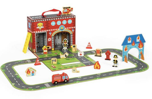 Caixa Divertida - Bombeiros