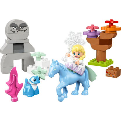 LEGO Duplo - Elsa e Bruni na Floresta Encantada