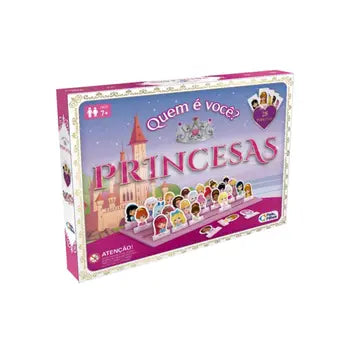 Jogo - Quem é você Princesa?