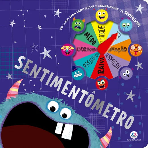 Livro Cartonado - Sentimentômetro